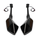 Suzuki SV 650 1000 S GSF 600 1200 Bandit LED Mirrors w/Turn Signal Indicator