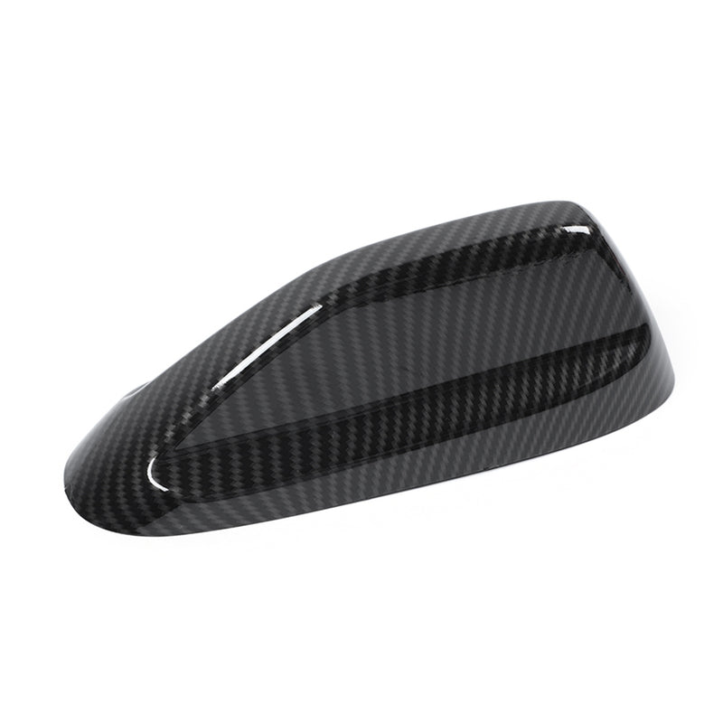 Carbon Fiber ABS Shark Fin Antenna Base Cover Trim For RAM 1500 2018-2021 Generic