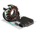 Kawasaki Ninja ZX10R ZX-10R 08-2010 Magneto Stator+Voltage Rectifier+Gasket
