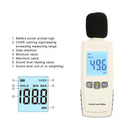 Sound Level Meter Digital LCD Display Noise Tester Measurement 30-130DB GM1352