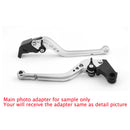 Long Clutch Brake Lever For Honda CB500F CBR500R 13-15 CBR300RR CB300F 14-16 Generic