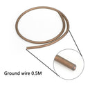 Wire Sub Car Amplifier RCA FUSE Wiring 1500W Amp 10 GAUGE Audio Wiring Kit Cable