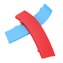 Tri-Colour Front Grille Grill Cover Strips Clip Trim for BMW 3 Series 11 Grilles Generic