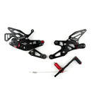 CNC Racing Footrest Rearsets Rear Set Foot pegs For BMW S1000RR 2015-2018 Generic