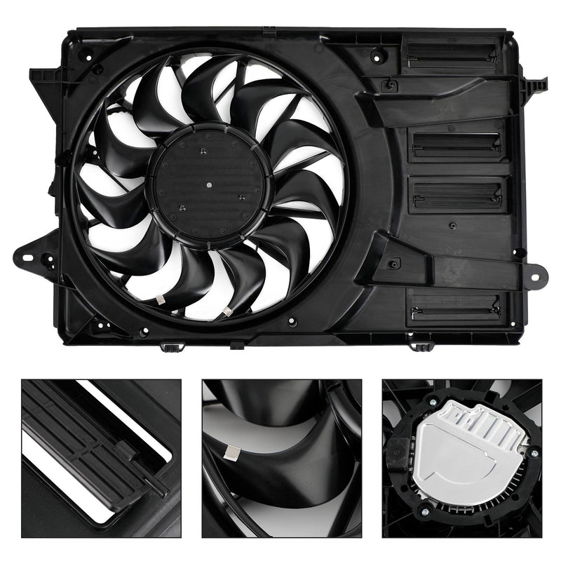 Chevrolet Malibu 2016-2020 Engine Cooling Fan Assembly