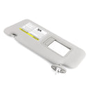 Left Sun Visor For Toyota 2008-13 Highlander W/ Vanity Light 74320-48500-B0/E0 Generic