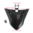 Carbon ABS Front Fender Beak Extension fit for Yamaha Tenere 700 2019-2022 Generic