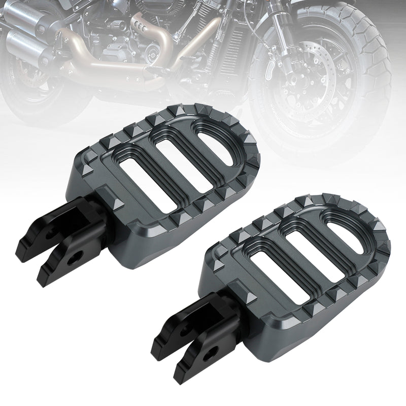 Sportster S Lower Rider Fat Bob Softail Slim Front Footrests Foot Peg