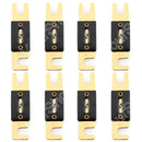 Fuse 30A-500A AMP ANL Type Gold Plated Blade Fuses For Auto Car Stereo Audio