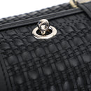 Motorcycle Front Fork Tool Bag Pouch Luggage SaddleBag Universal Black