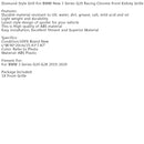 Diamond Style Grill For BMW New 3 Series G20 Racing Chrome Front Kidney Grille Generic