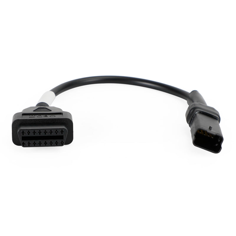 4 pin to OBD2 Diagnostic adapter connector harness For DUCATI Panigale