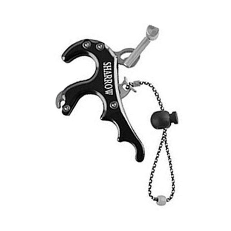 Compound Bow Release Aids 3 4 Finger Grip Thumb Trigger Caliper Archery Hunting