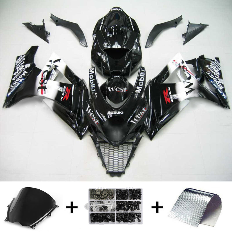 Suzuki GSXR1000 2007-2008 Fairing Kit