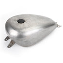 Motorcycle Iron 14.4L 3.8 Gallon Gas Fuel Tank Fit for Sportster 883 XL 07-17 Generic