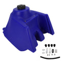 Oversized 5.6 Gallon Fuel Gas Tank Fit for Yamaha Banshee 350 1987-2006 Blue Generic