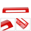 Silver Emergency Warning Light Lamp Switch Panel Decor Cover For Ford F150 2015+ Red Generic