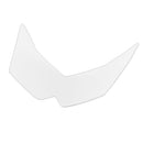 Front Headlight Lens Protection Cover Fit For Kawasaki Ninja Z1000 07-09 Blue Generic