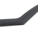 Carbon Fiber Rear Tail Light Lamp Strip Cover Trim For Toyota Camry 2018+ Generic