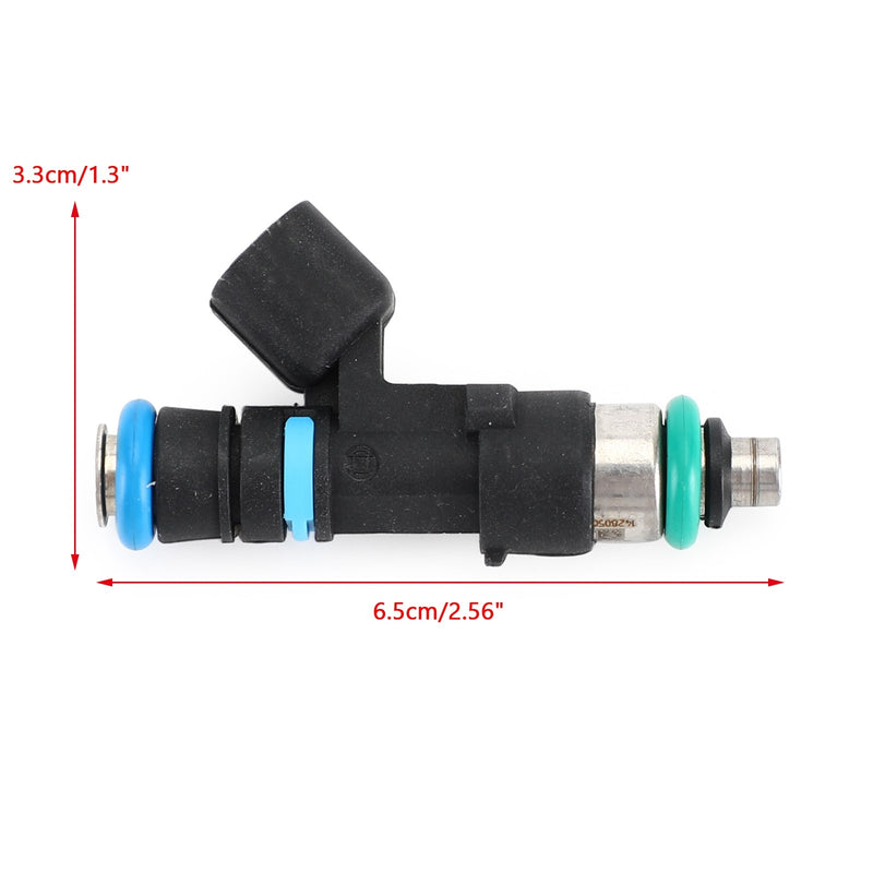 4PCS 52lb 550cc Fuel Injectors 0280158117 Fit EV14 A4 TT Golf Jetta Passat Generic