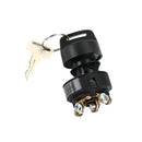 JLG 4360469 12VDC-20A 24VDC-10A 48VDC-4A Ignition Key Switch