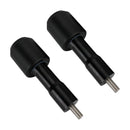 YAMAHA YZF-R7 YZF R7 2021-2023 Crash Bobbins Protector Sliders Aluminum Black