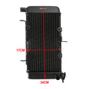 Aluminum Radiator Cooling Cooler Fit For Honda CBR500 CBR 500 2013 2014 2015 Generic