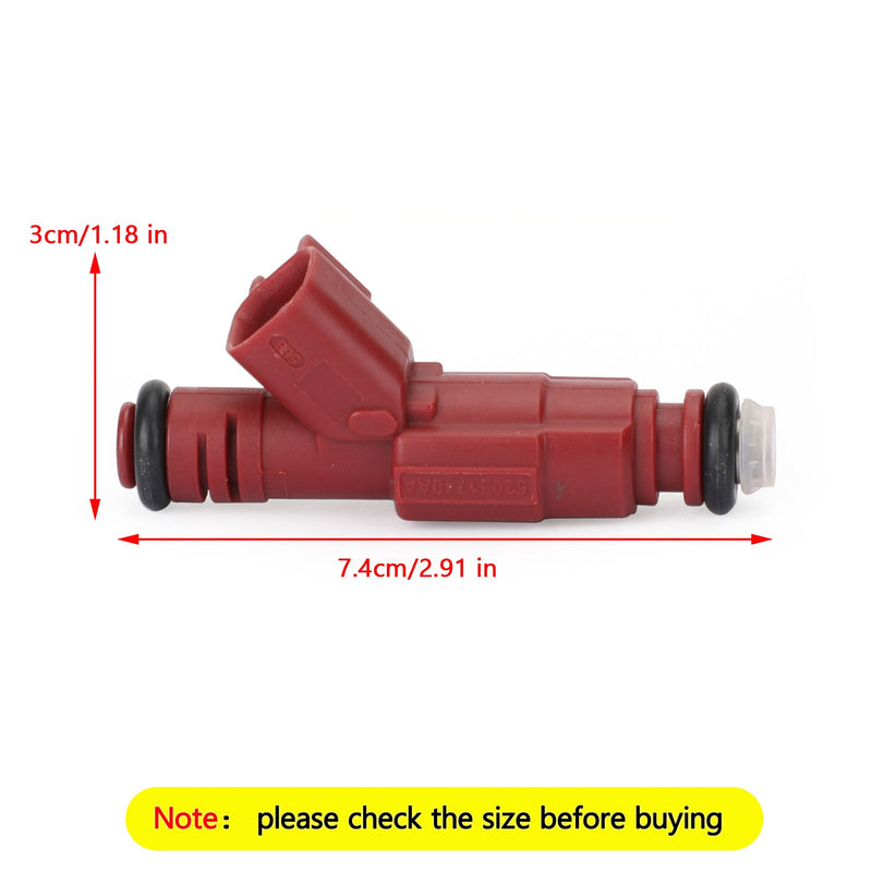 1pcs Fuel Injectors Fit Dakota Durango Ram 3500 97-03 3.9 5.2 5.9 0280155934 Generic