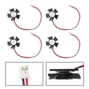 2 Pin Wire Brushless DC Cooling Blower Fan 5V 0.23A 3510S 30x30x10mm