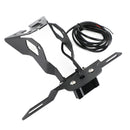 License Plate Holder Frame Bracket fit for Kawasaki Ninja400 Z400 2018-2020 Generic