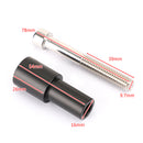 2x Phone Navigation Bracket Extension Fit for BMW K1600GT/GTL/B R1200RT R1250RT Generic