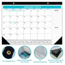 2022.7-2023.12 Calendar Brownline Home Office Monthly Desk Pad Calendar