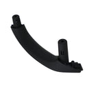 Left Door Interior Inner Handle Pull Trim Black For BMW F25 F26 X3 X4 11-17 Generic