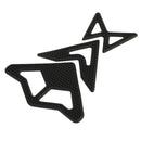 New Black Motorcycle Scratch Protector Rubber Motorbike Petrol/Fuel Tank Pad Generic