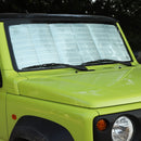 Front Windshield Sunshade Sun Shade Heat Shield Visor Mat For Suzuki Jimny 2019-2021 Generic