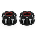 2X Free Wheeling Hubs For Holden Rodeo Jackaroo Colorado Isuzu D-Max 17 Spline Generic