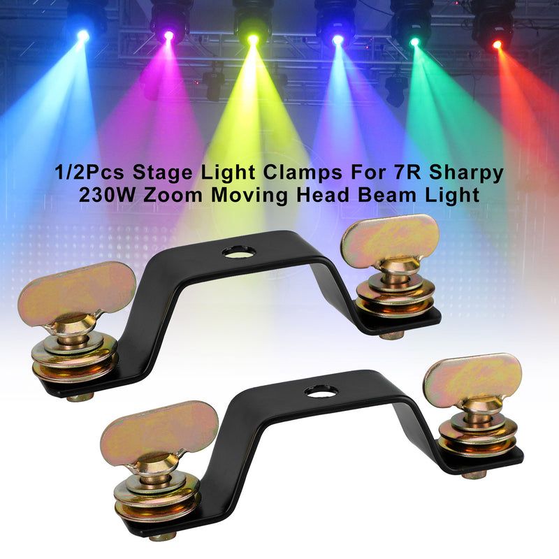 1/2Pcs Stage Light Clamps For 7R Sharpy 230W Zoom Moving Head Beam Light