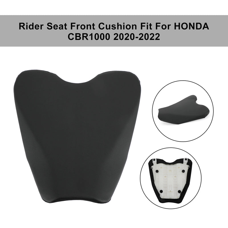 Honda Cbr1000 Cbr 1000 20-22 21 Red Complete Cushion Rider Passenger Seat