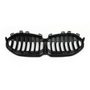 Gloss Black Front Replacement Hood Grille Fit BMW F40 1-Series 2019-2023 Generic