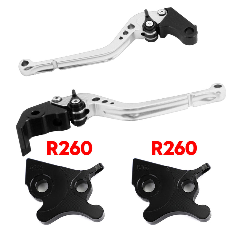 Motorcycle Long Clutch Brake Lever fit for VESPA GTS 300 Super Generic