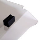 Folding Golf Cart Acrylic Windshield Windscreen For 1994-2013 EZGO TXT Generic