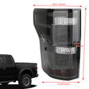 LED Bar Parking Tail Lights Brake Lamps Fit Ford 15-17 F150 Pickup Smoke Generic