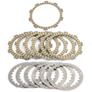 Clutch Kit Iron& Friction Plates for Yamaha DT SDR TDR TZR 125 200 1988-2007 Generic