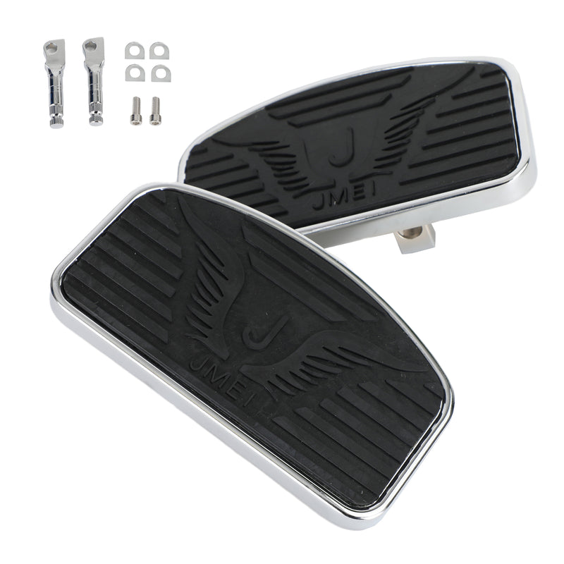 Rear Floorboard Footboard fit for Dyna Sportster Touring Softail CVO Generic