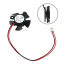 2 Pin Wire Brushless DC Cooling Blower Fan 5V 0.23A 3510S 30x30x10mm