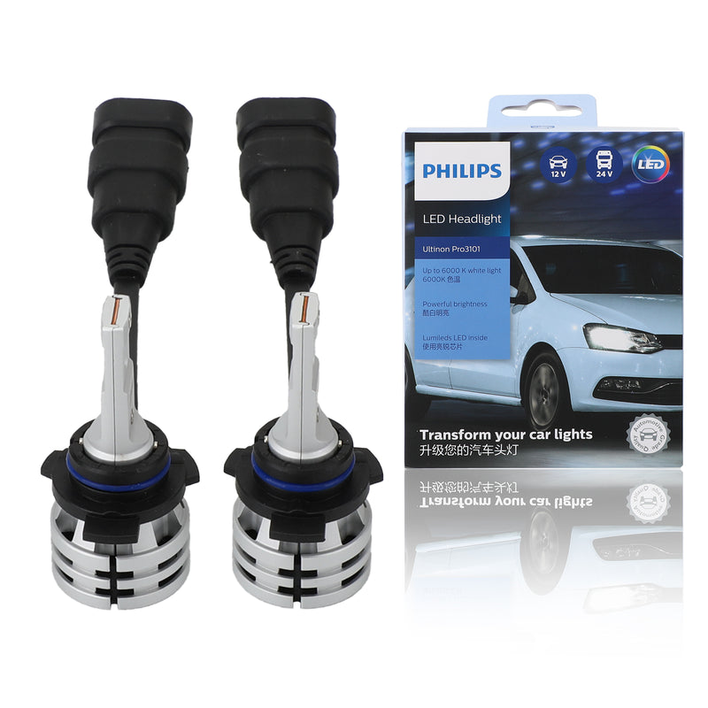 For Philips Ultinon Pro3101 HL 24W 6000K LED Headlights Set