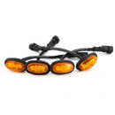 4PCS Ford F-150 Raptor 2017-2019 Bapmic Wheel Fender Signal Led Light