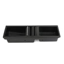 Black Front Center Console Storage Cup Holder Fits For BMW E46 3 Series 1998-2007 Generic