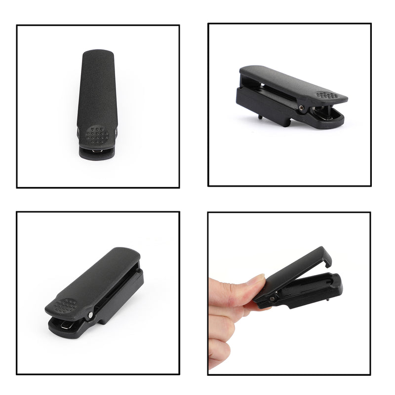 10PCS Back Clip Back Pocket Clip For BaoFeng BF A58 UV9R/9Rplus Walkie Talkie