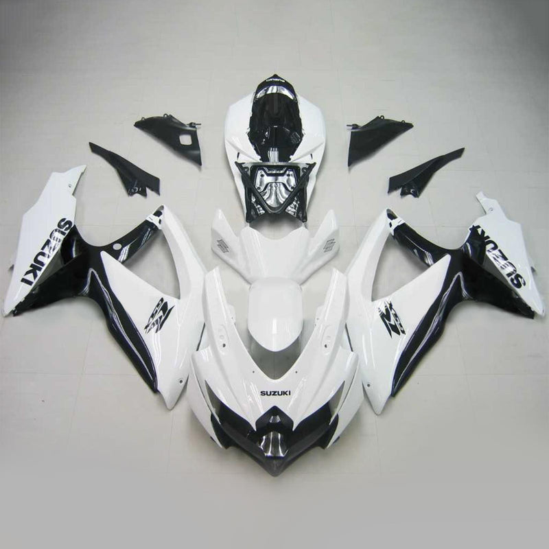 Suzuki GSXR 600/750 2008-2010 Fairing Kit Bodywork Plastic ABS K8